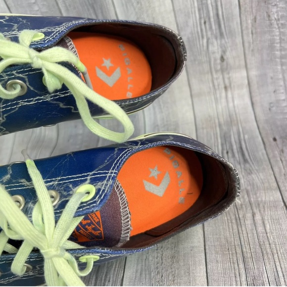 Converse Chuck 70 Low Pigalle Lightning Storm Mens 9.5 - Picture 7 of 10